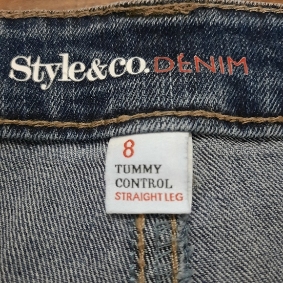 Style & Co. Embellished Jeans - Picture 6 of 8